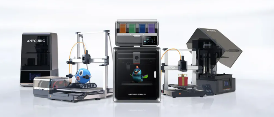 ​​从代工零件到全球大卖，Anycubic如何用3D打印机征服海外市场？​​