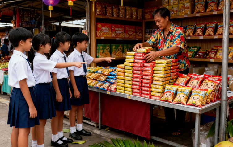 辣条、酸辣粉征服东南亚!中国零食出海的下一个爆款在哪里?