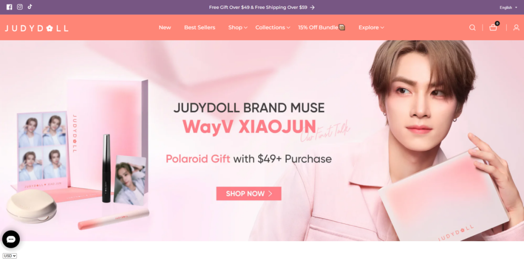 图片 单条视频引爆1180万播放!Judydoll的TikTok出海营销密码