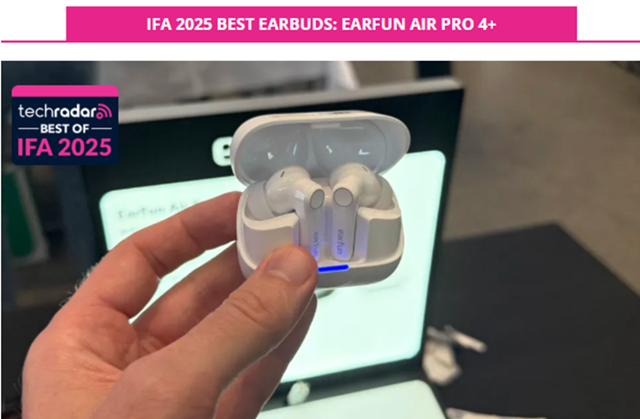 图片 五年逆袭类目Top2!EarFun如何用性价比策略打开欧洲市场?