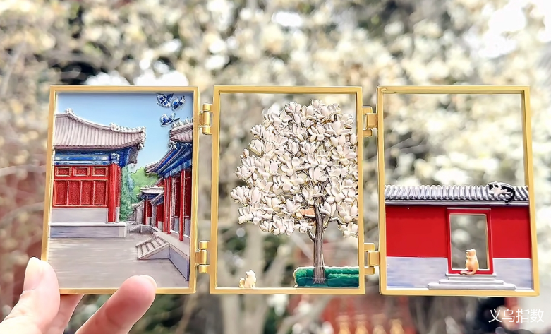 日销百万个的义乌冰箱贴，硬控了一批年轻人