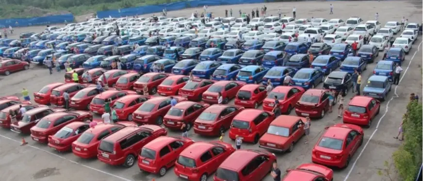 国内已淘汰的老车耗材，在俄罗斯成了暴利硬通货 | 爆品洞察