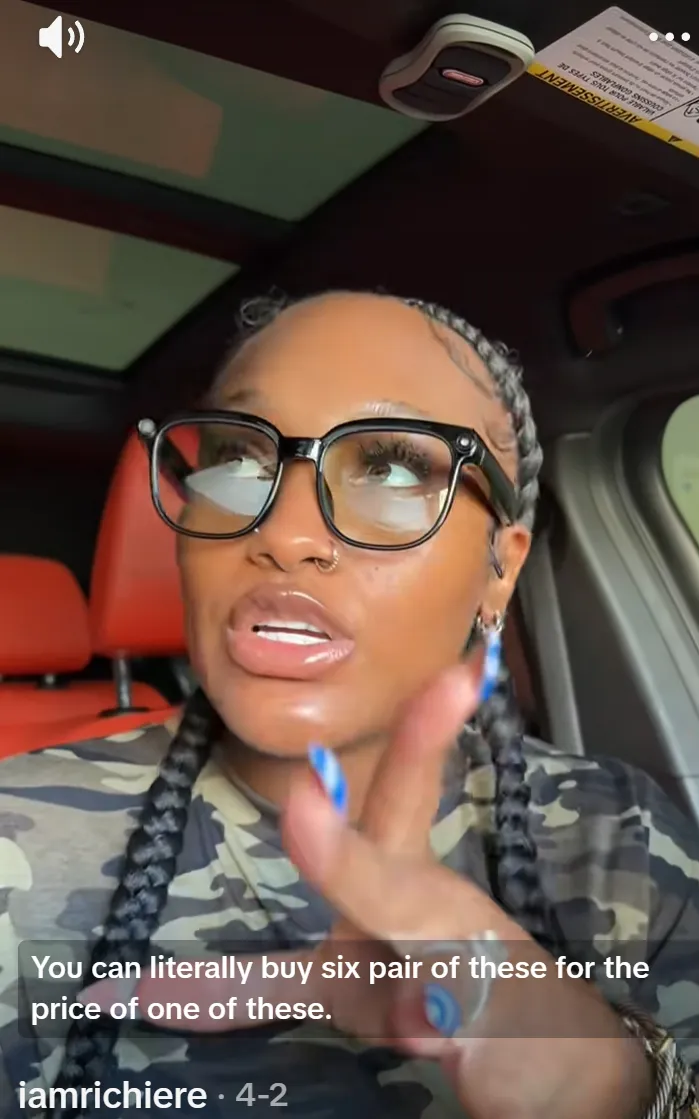 平价 AI 眼镜在 TikTok 爆火，卖家一周入账160万