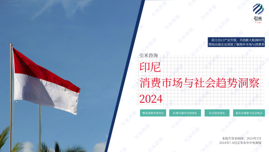 2024印尼消费市场与社会趋势报告