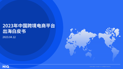 2023年中国跨境电商平台出海白皮书