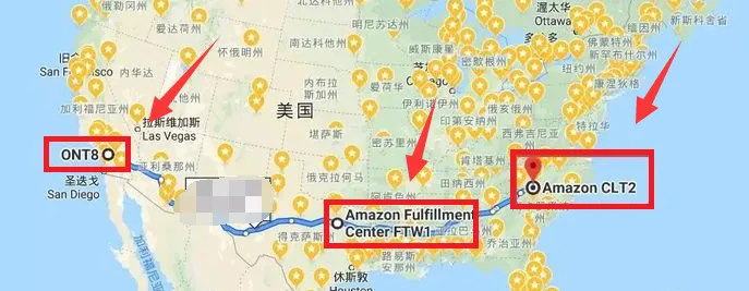 最垃圾的两个亚马逊仓库