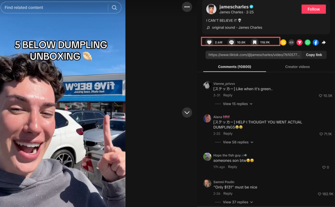盲盒+解压，Buff叠满！“中国饺子”在美国TikTok 1个月捞金60万
