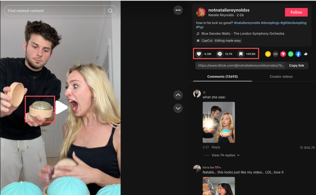 盲盒+解压，Buff叠满！“中国饺子”在美国TikTok 1个月捞金60万