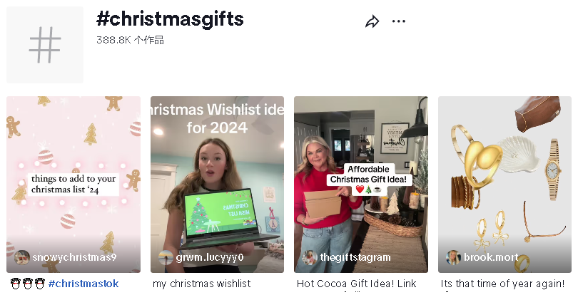 礼品袋界的黑马!7天销量破万,这款圣诞单品在TikTok美区火爆出圈