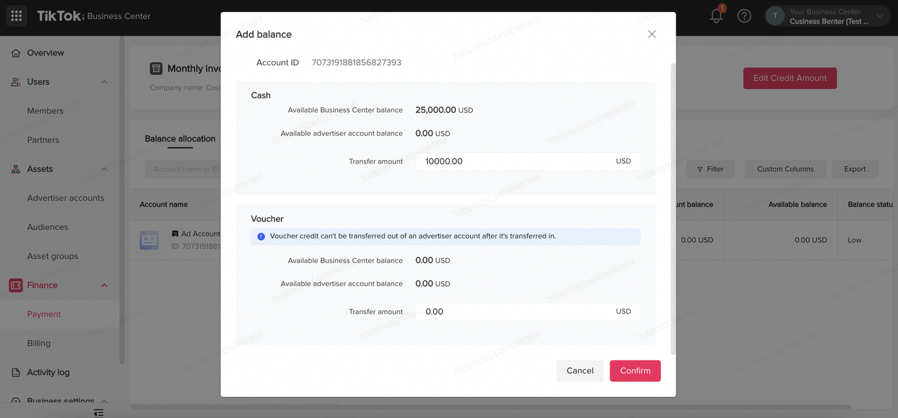 How to Use Credit Line Funds-Method1-image3