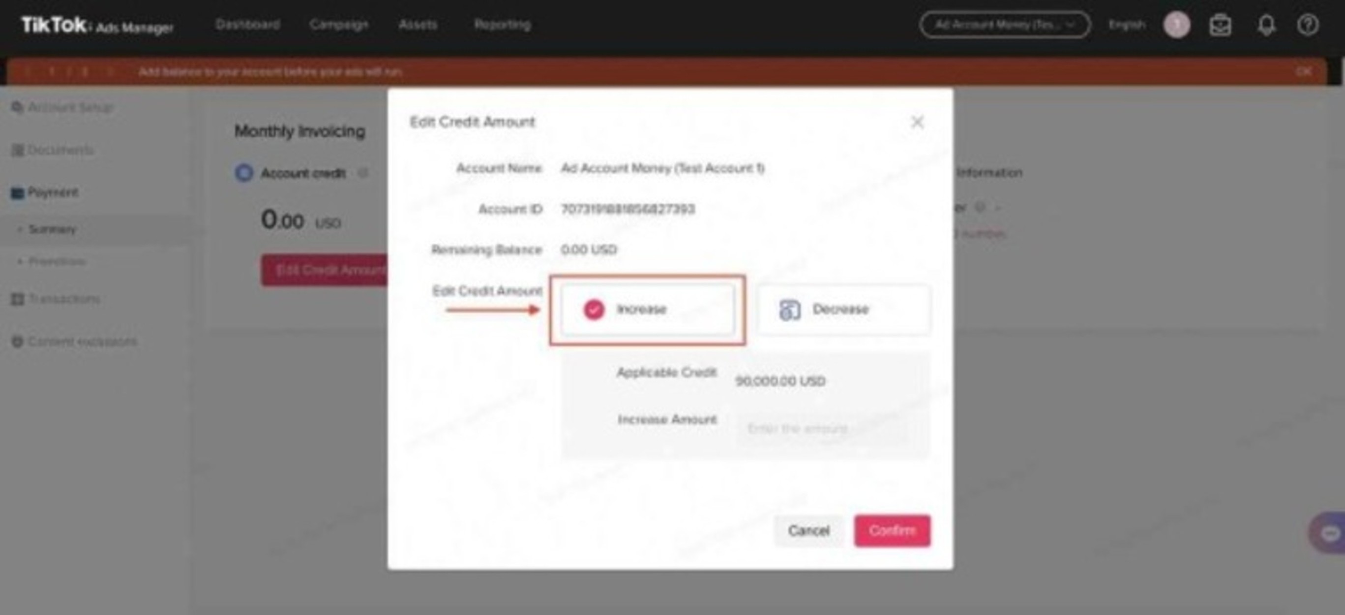 How to Use Credit Line Funds-Method2-image3