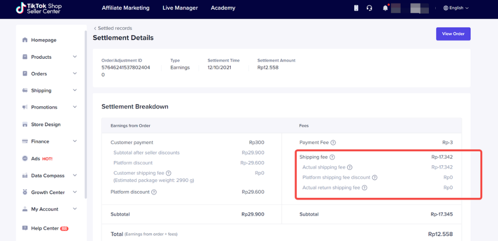 TikTok Shop印尼站运费如何计算?最新计算规则及常见问题全解析