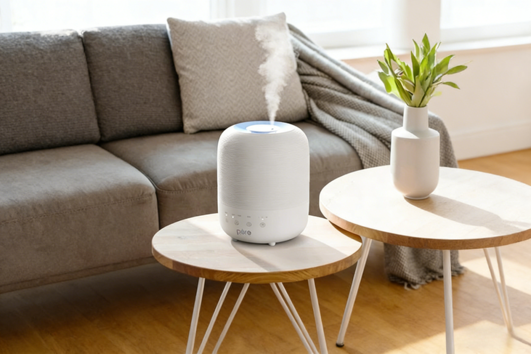 北美红海突围！Pure Enrichment加湿器如何精准“收割”新手父母？