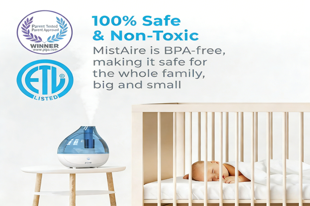 北美红海突围！Pure Enrichment加湿器如何精准“收割”新手父母？