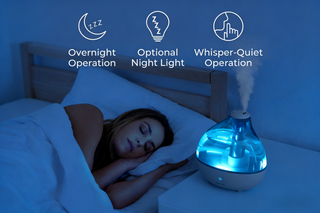 北美红海突围！Pure Enrichment加湿器如何精准“收割”新手父母？