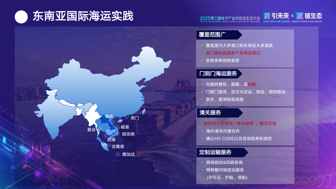 东南亚物流现状之海运服务提供全面解决方案 物流企业新实践——东南亚跨境电商物流企业发展思路解析!