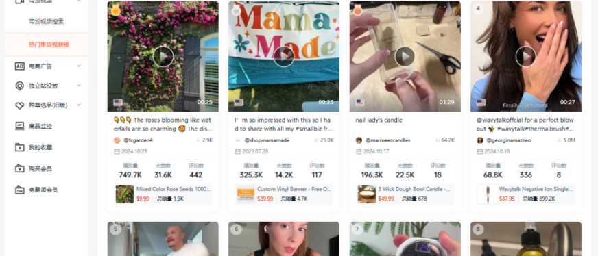 TikTok美区“浓香拖把皂”单日卖出2100单,神奇喜来芝软糖六个月爆卖20万单