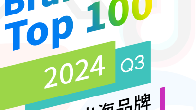 2024 Q3出海品牌社媒影响力榜单