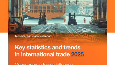 2025年国际贸易关键统计与趋势
