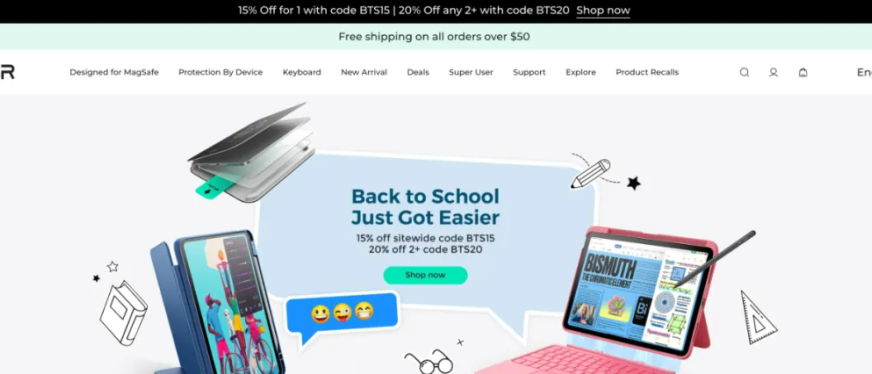 从配件小厂到行业标杆：ESR如何重新定义手机壳价值​