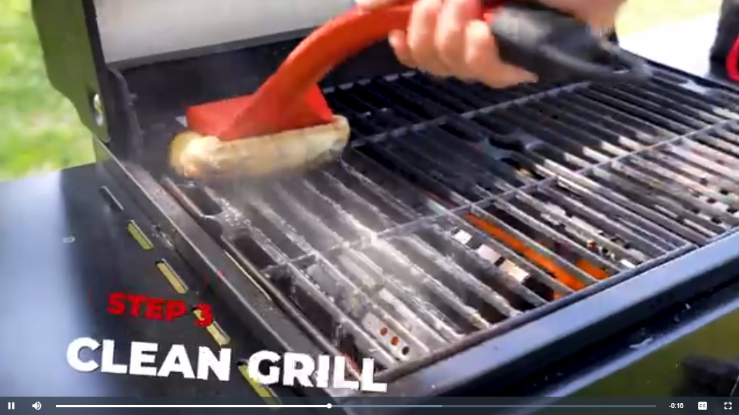 无毛烧烤刷Grill Rescue席卷欧美：52美元单品月销2万件登顶亚马逊热销榜