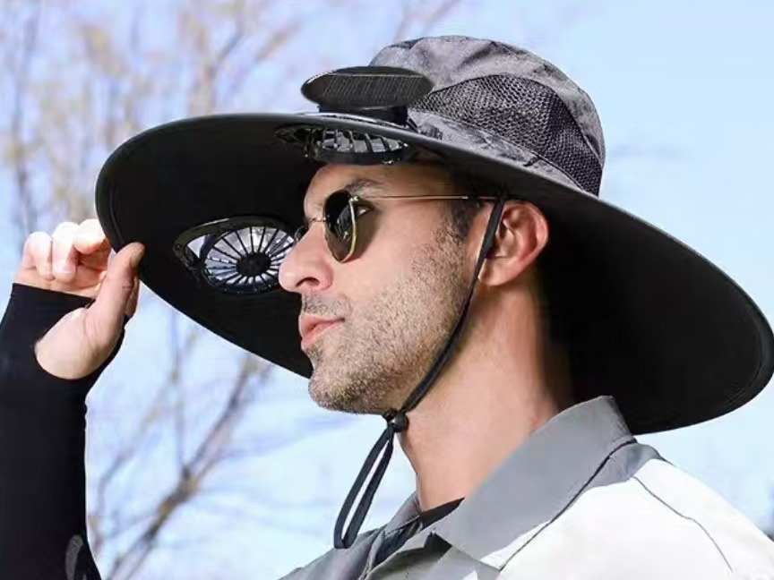 义乌太阳能风扇帽TikTok爆单:40美元单品月销320万