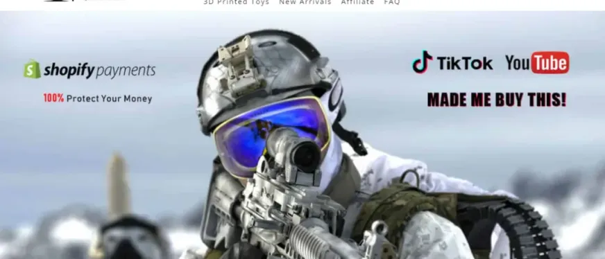 出口仿真枪给老外,有大卖年销40亿美元!