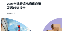 2025全球跨境电商供应链发展趋势报告