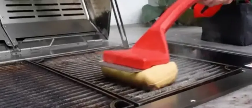 无毛烧烤刷Grill Rescue席卷欧美：52美元单品月销2万件登顶亚马逊热销榜