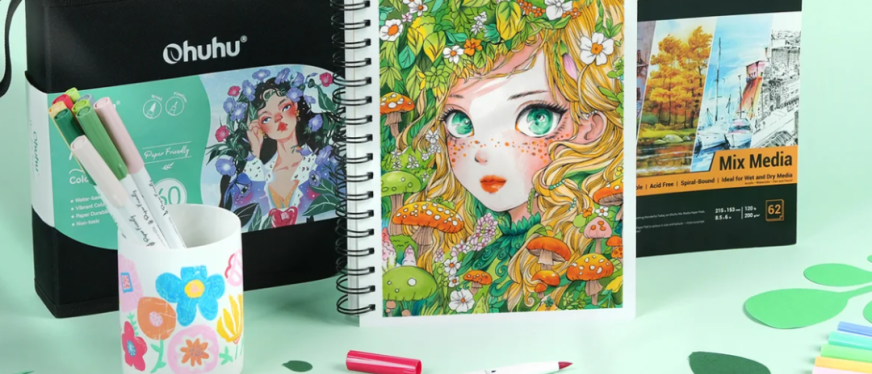 小产品,大奇迹:中国画笔走出国门,在海外1年赚了近4亿