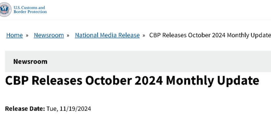 美国海关最新数据,被查扣最多的货是化妆品和家具?