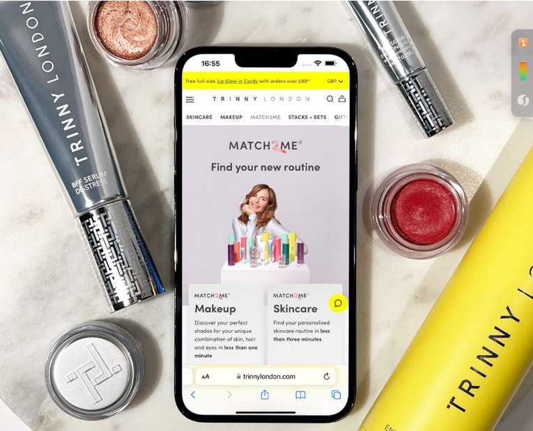 每23秒卖1瓶！Trinny London如何用"反年龄焦虑"征服美妆市场