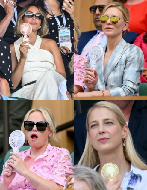 温网明星同款效应：便携风扇借势破圈 2033年市场规模将超10亿​