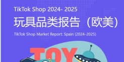 2025年TikTok Shop 欧美玩具品类行业报告