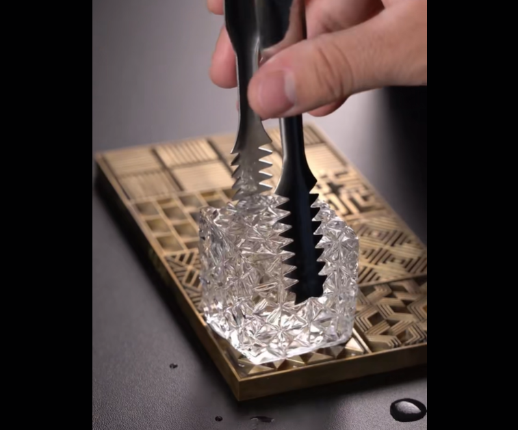 473万播放引爆销量!TikTok带火DIY印花冰模跨境新商机