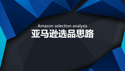 亚马逊大卖内部选品思路