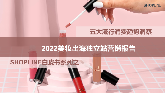 2022美妆出海独立站营销报告