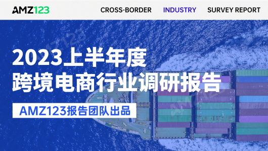 2023上半年度跨境电商行业调研报告