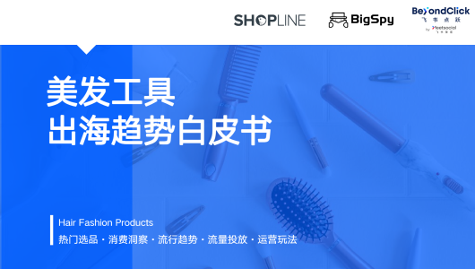 美发工具出海趋势白皮书