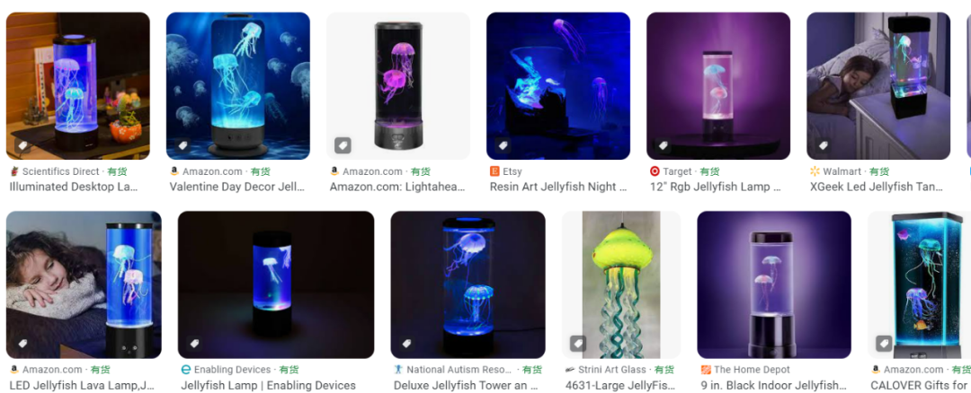jellyfish lamp“水母灯”能否成为解压新宠-未来爆款？