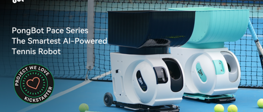 Kickstarter众筹一周热门产品：AI 网球机器人、远程管理设备等