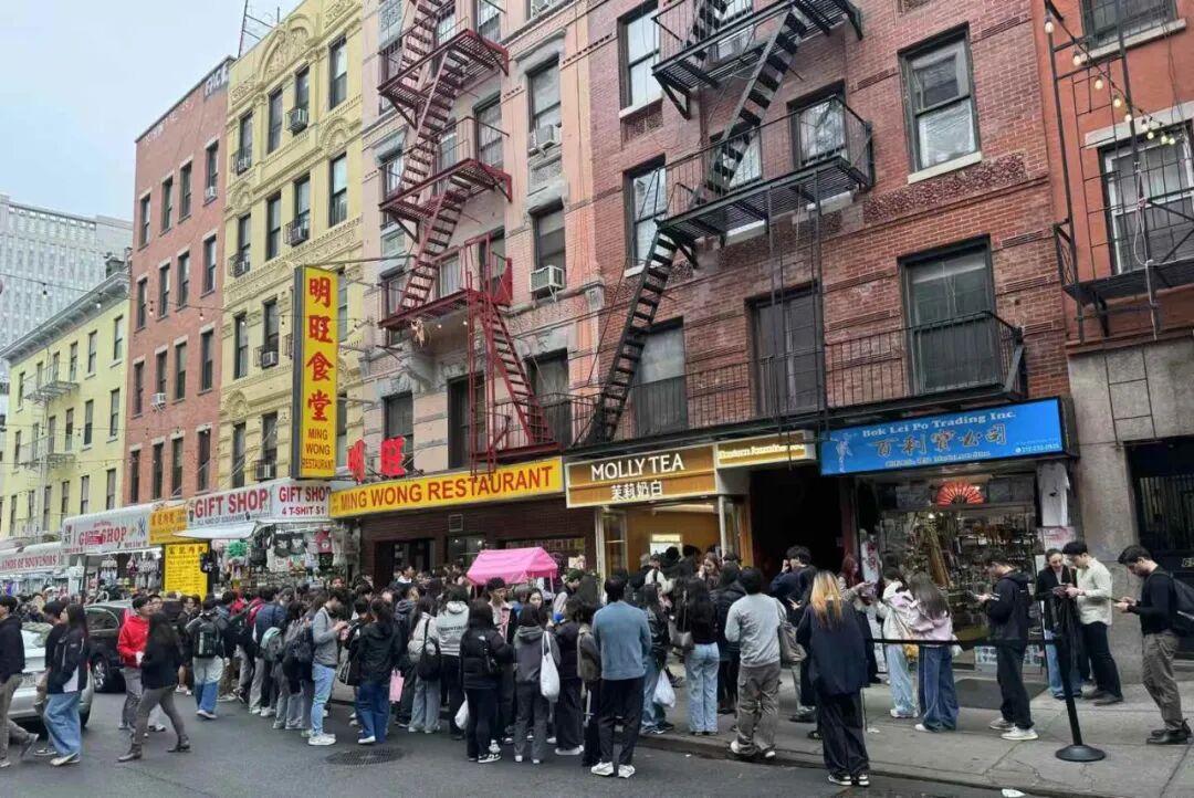 图片 茉莉奶白纽约闭店始末:品牌与加盟商的“双输”之战