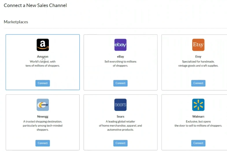 Sellbrite 连接渠道 年省上千小时!这10个工具让你一键同步亚马逊、TikTok、Shopify
