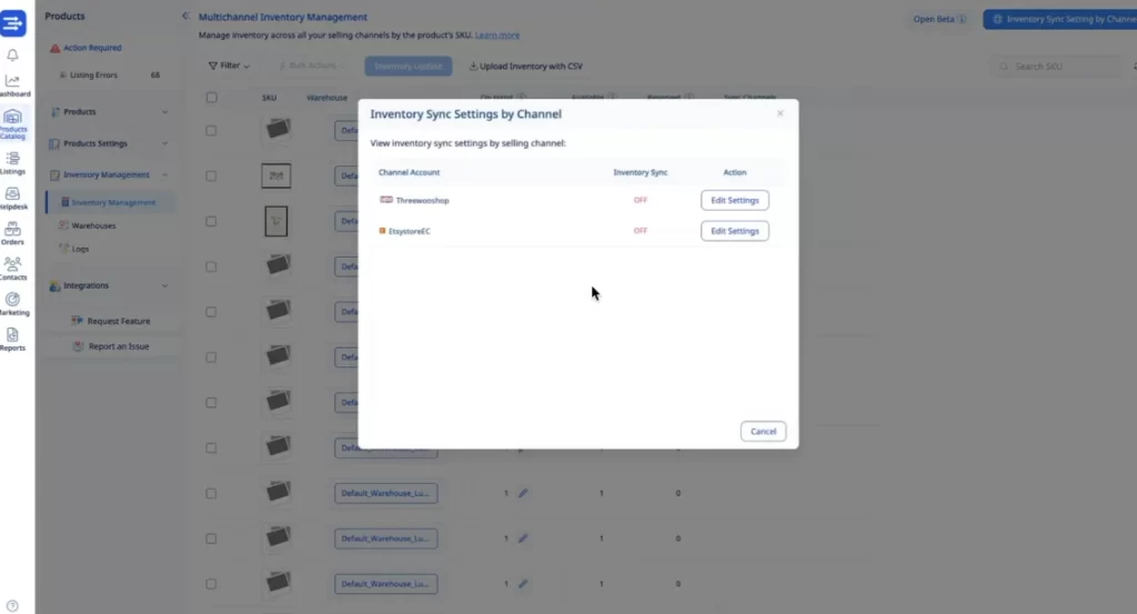易通道库存同步 年省上千小时!这10个工具让你一键同步亚马逊、TikTok、Shopify