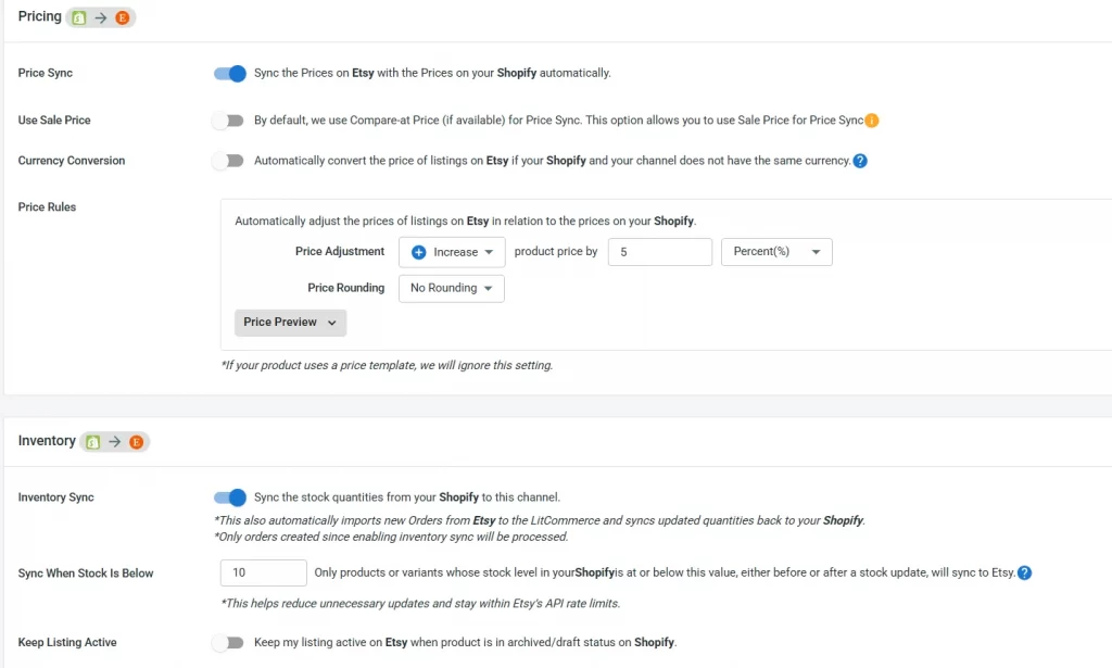 litcommerce同步功能 年省上千小时!这10个工具让你一键同步亚马逊、TikTok、Shopify