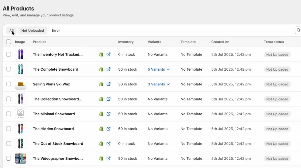 cedcommerce 产品列表 年省上千小时!这10个工具让你一键同步亚马逊、TikTok、Shopify