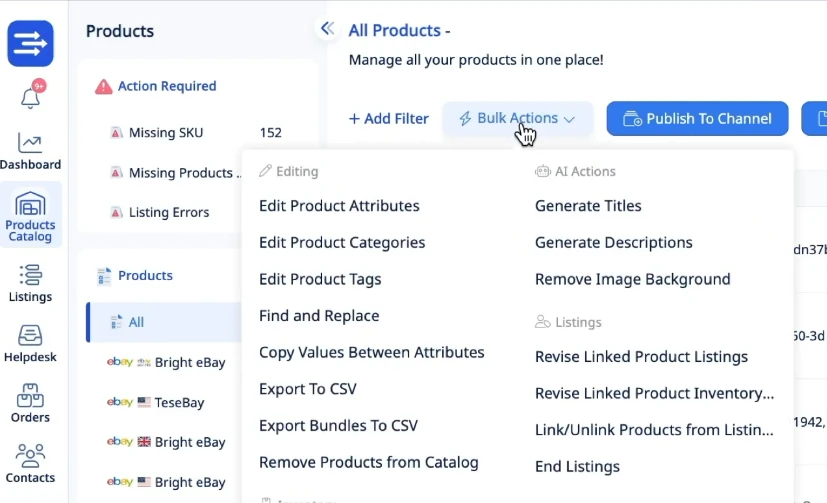 易通道批量行动 年省上千小时!这10个工具让你一键同步亚马逊、TikTok、Shopify