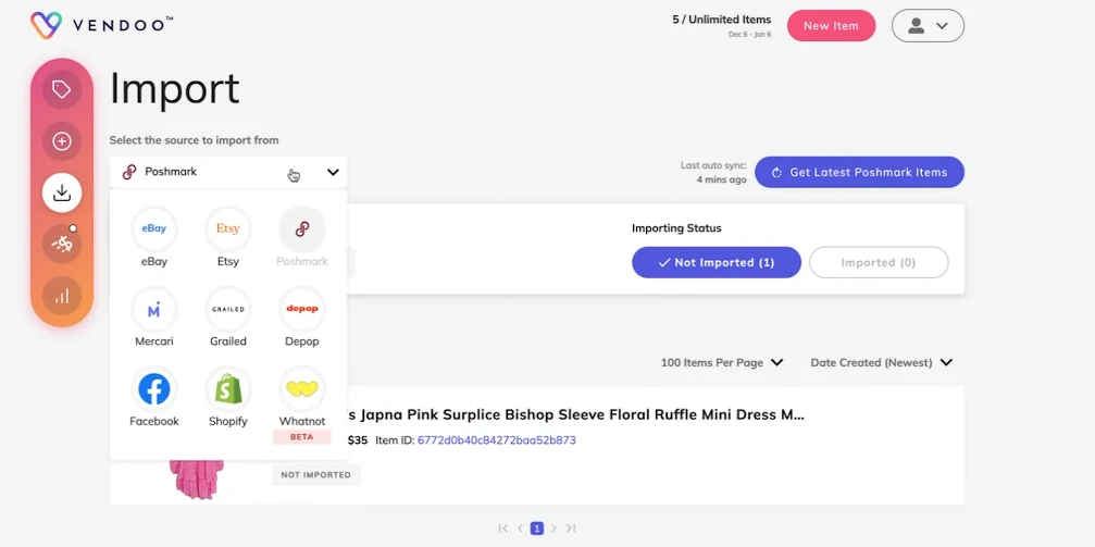 vendoo 进口 年省上千小时!这10个工具让你一键同步亚马逊、TikTok、Shopify