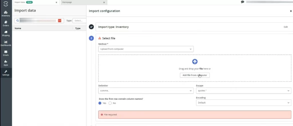linnwork 文件上传 年省上千小时!这10个工具让你一键同步亚马逊、TikTok、Shopify