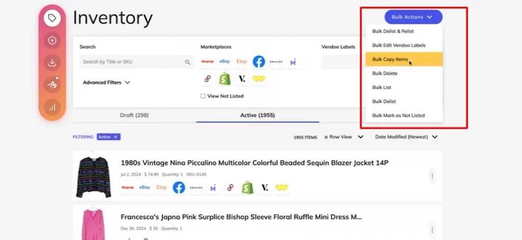 Vendoo库存管理 年省上千小时!这10个工具让你一键同步亚马逊、TikTok、Shopify